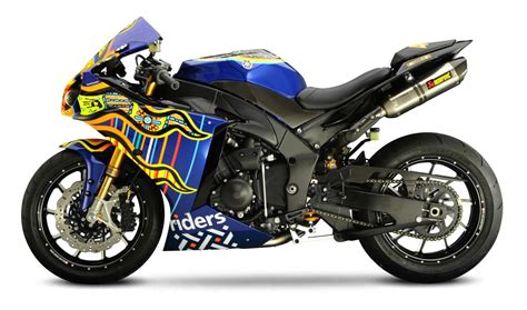 Rossi-Inspired Yamaha YZF-R1 Going Back Up For Auction Without A ...