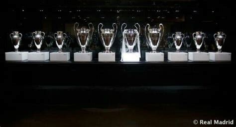 10 champions league trophies of Real madrid | Real madrid