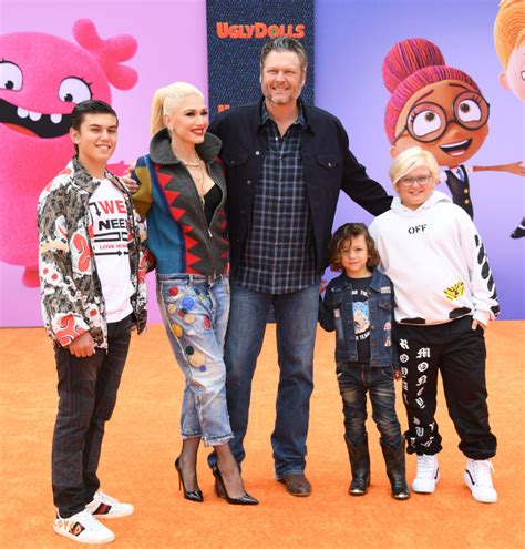 Blake Shelton On Being A Stepdad To Gwen Stefani's Kids