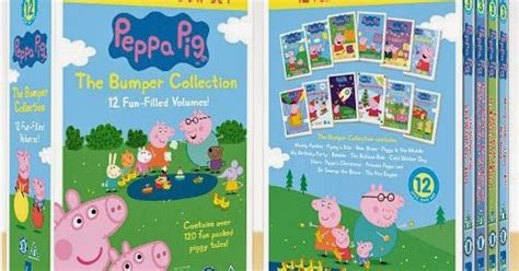 Ebook for Children: [Fshare] Peppa Pig - The Bumper Collection 12 Disc ...