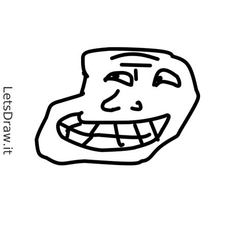 How to draw troll face / pxn9prp37.png / LetsDrawIt