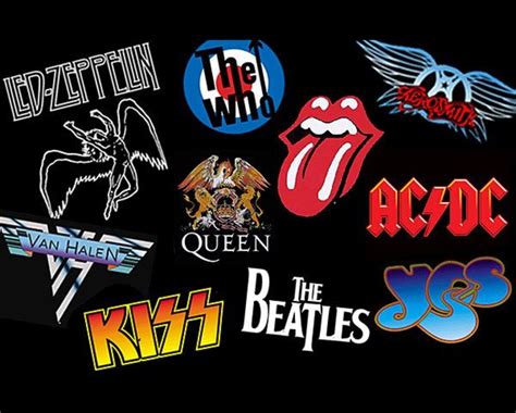 70s Rock Band Logos | Images and Photos finder