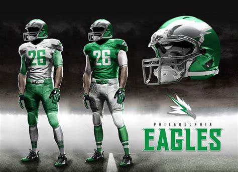 Rate These Concept Eagles Jerseys - Crossing Broad