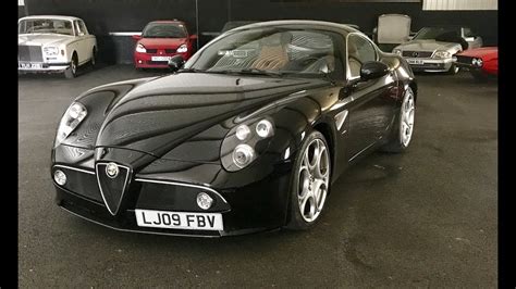 Alfa Romeo 8C Competizione drive review - YouTube