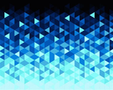 Triangle Pattern Digital Art Wallpaper, HD Abstract 4K Wallpapers ...