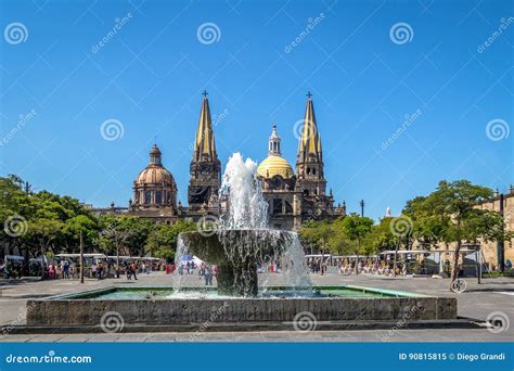 Guadalajara Cathedral - Guadalajara, Jalisco, Mexico Editorial Image ...