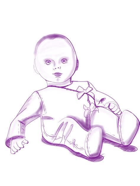 M o l l y S t u f f | personal-professional: Baby Doll Sketch