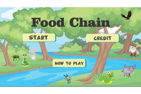 Food Chain, Children Game - Free Addicting Game