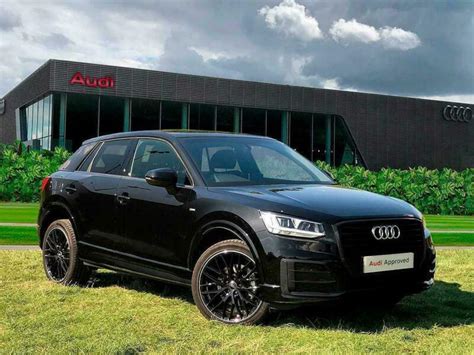 2019 Audi Q2 Black Edition 35 TFSI 150 PS S tronic Petrol black Semi ...