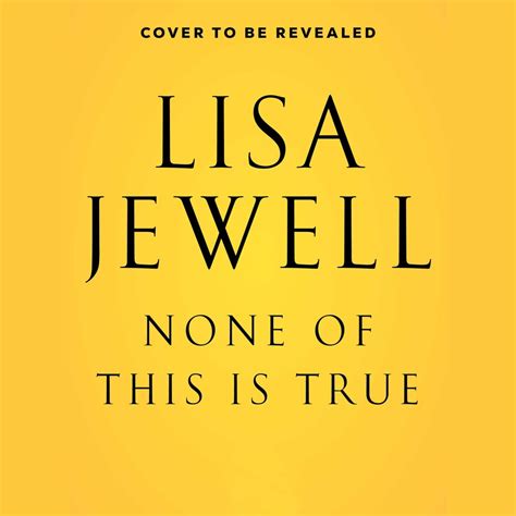 None of This is True Audiobook by Lisa Jewell | Official Publisher Page ...