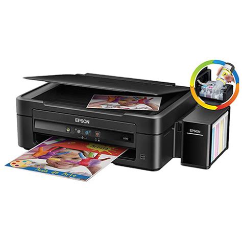 Epson L360 Ink Tank System Color 3-in-1 Printer (Print, Scan, Copy ...