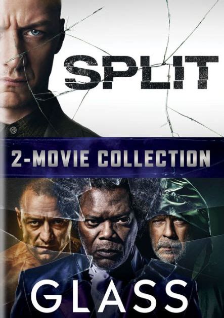 Split / Glass 2-Movie Collection | DVD | Barnes & Noble®