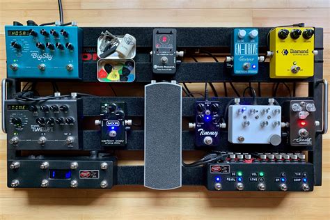 Guitar Pedalboard Setup - Your “How To” Guide | Hosa