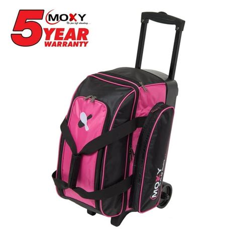 Moxy 2-Ball Roller Bowling Bag - Pink - Walmart.com - Walmart.com