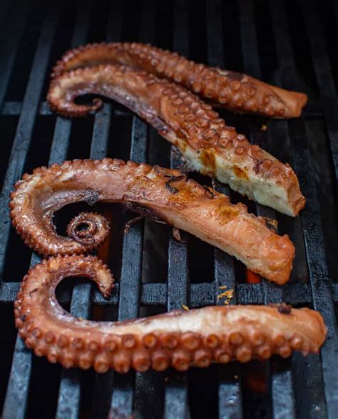 Grilled Octopus Salad - AnotherFoodBlogger