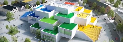 BIG’s LEGO House tops out with opening date in September | Inhabitat ...