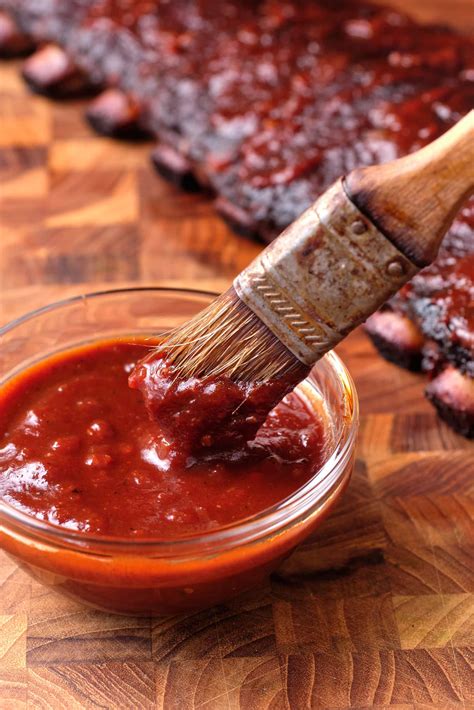 Kansas City Style Barbecue Sauce – Eat Up! Kitchen