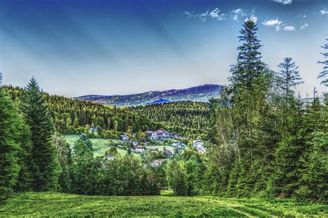 Free stock photo of bavarian forest, beautiful, blue