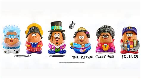 McDonald’s McNugget Buddy Collectibles in collaboration with Kerwin ...