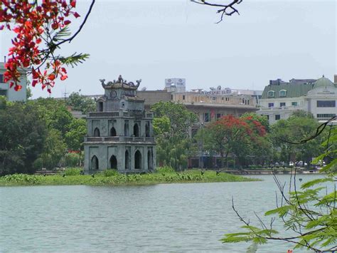 Hoan Kiem Lake, Hanoi City, Vietnam | Vietnam tours, Adventure tours, Hanoi