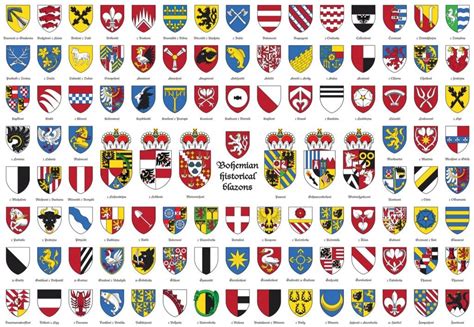 Heraldry Coat Of Arms Symbols And Meanings