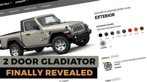 20+ Jeep Gladiator Coloring Page Background