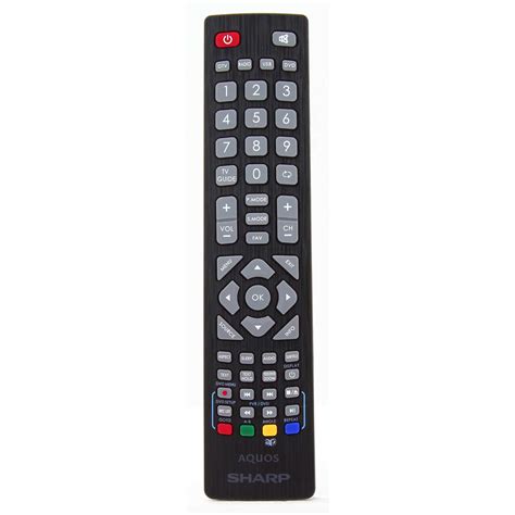 Genuine Sharp Aquos Remote Control for 3D LED LCD Freeview PVR/DVD ...