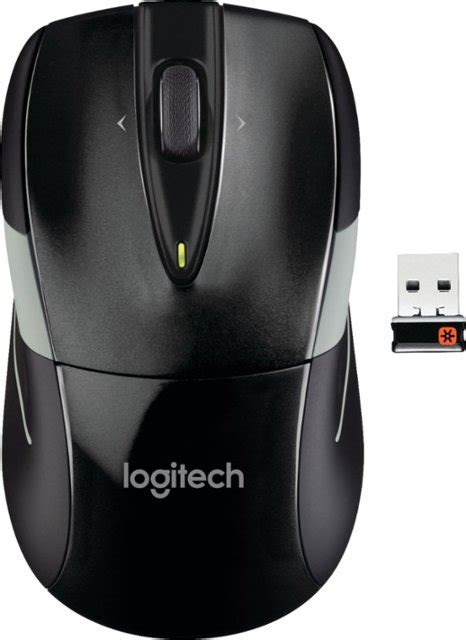 Logitech M525 Wireless Mouse Black 910-002696 - Best Buy