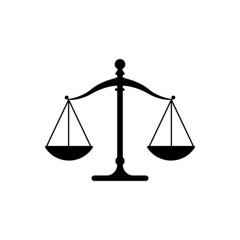 Justice Scales Vector Art, Icons, and Graphics for Free Download