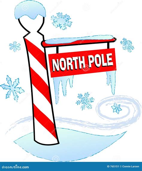 North Pole Background Cartoon Vector | CartoonDealer.com #21727937