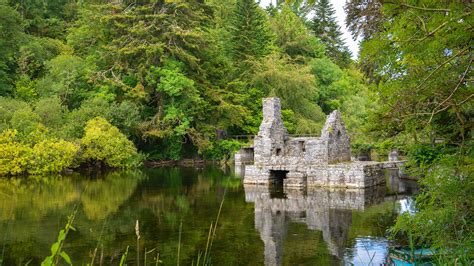 Monk's fishing house at Cong Abbey, County Mayo, Ireland | Windows ...