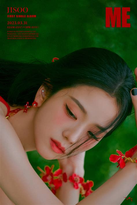 Update: BLACKPINK's Jisoo Drops Captivating D-Day Poster For Solo Debut ...