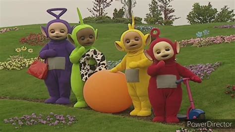 Teletubbies: Custom Windmill Clip 3 - YouTube