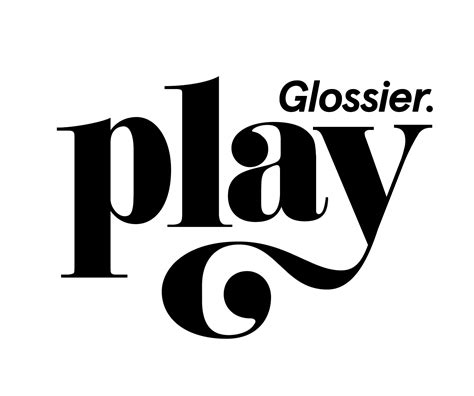 Playing With the Glossier Play Logotype | Alphabettes | Glossier logo ...