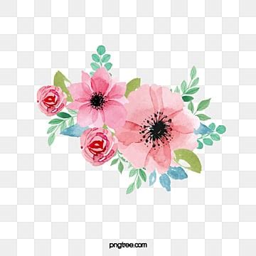 Watercolor Flowers PNG Images, Download 9100+ Watercolor Flowers PNG ...