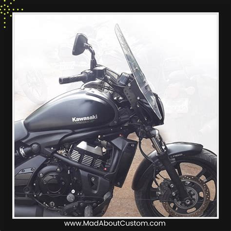 Windshield for Kawasaki Vulcan 650S » Mad About Custom