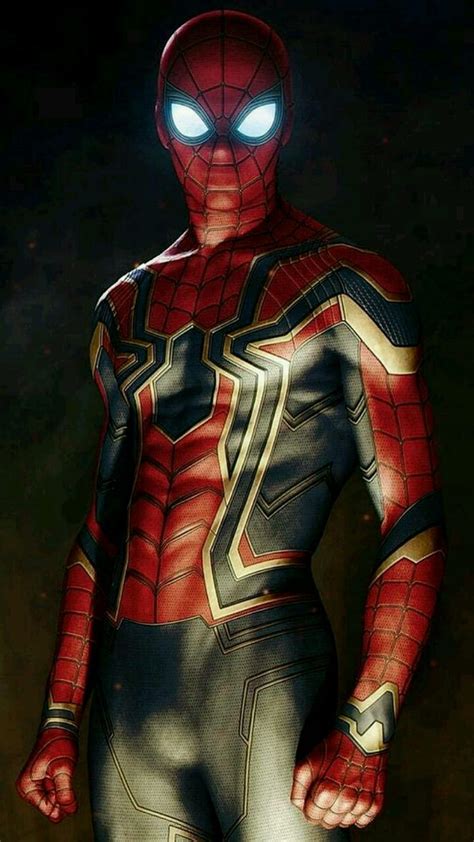 Introducir 113+ imagen spiderman iron spider wallpaper - Abzlocal.mx