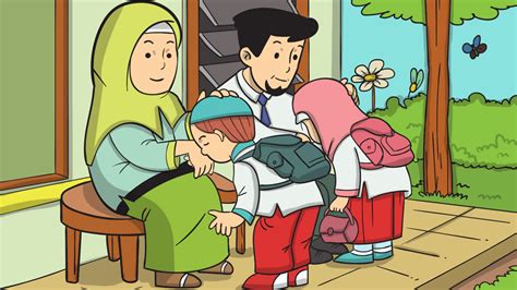 Beberapa Adab Terhadap Orang Tua – SIT CORDOVA