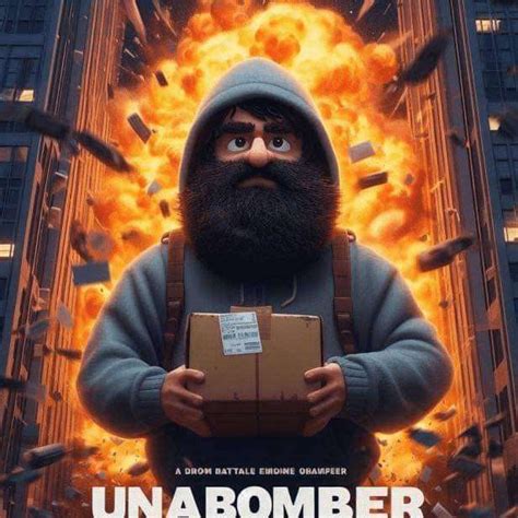 The Unabomber | Offensive AI Pixar | Know Your Meme