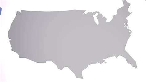 Map Of Usa Grey – Topographic Map of Usa with States