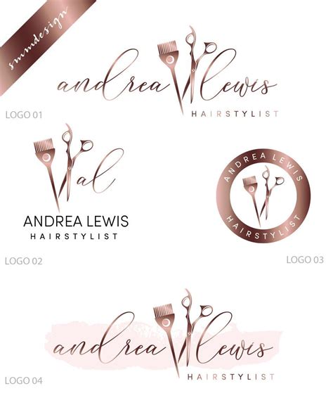 Logo Design, Hair Salon Logo, 589 - Etsy | Logo de belleza, Logo de ...