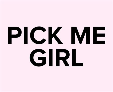 What does Pick Me Girl mean on TikTok? - TikTok slang: A complete guide ...