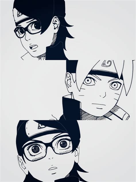 Embedded | Boruto and sarada, Anime naruto, Boruto