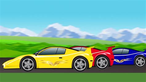 Car Racing Cartoon 2000s - Racing Cars Cartoon Wallpapers | Bodaswasuas