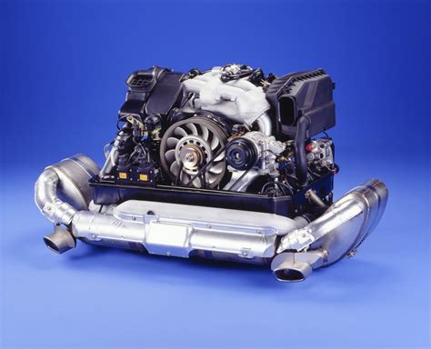 Flat 6 Porsche Engine