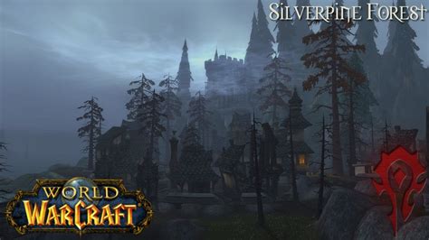 World of Warcraft (Longplay/Lore) - 00306: Silverpine Forest (Cataclysm ...