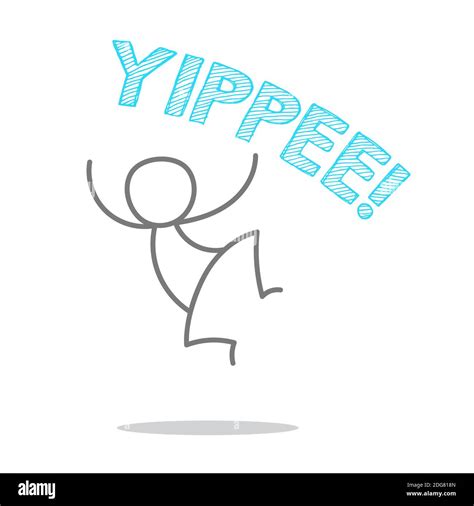 Yippee Stock Photo - Alamy