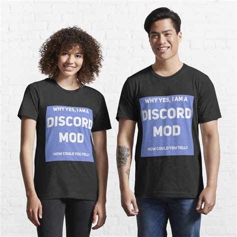 "Discord Mod Joke" T-shirt for Sale by FreshestMemes | Redbubble ...