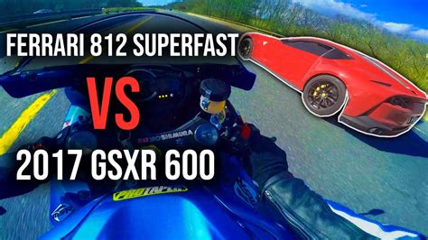 DOBRE BROTHERS FERRARI VS SUPER BIKE - YouTube