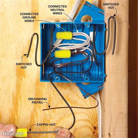 Wiring a Switch and Outlet the Safe and Easy Way | Family Handyman